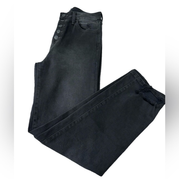 Just black denim high waist size 29 - Picture 1 of 8